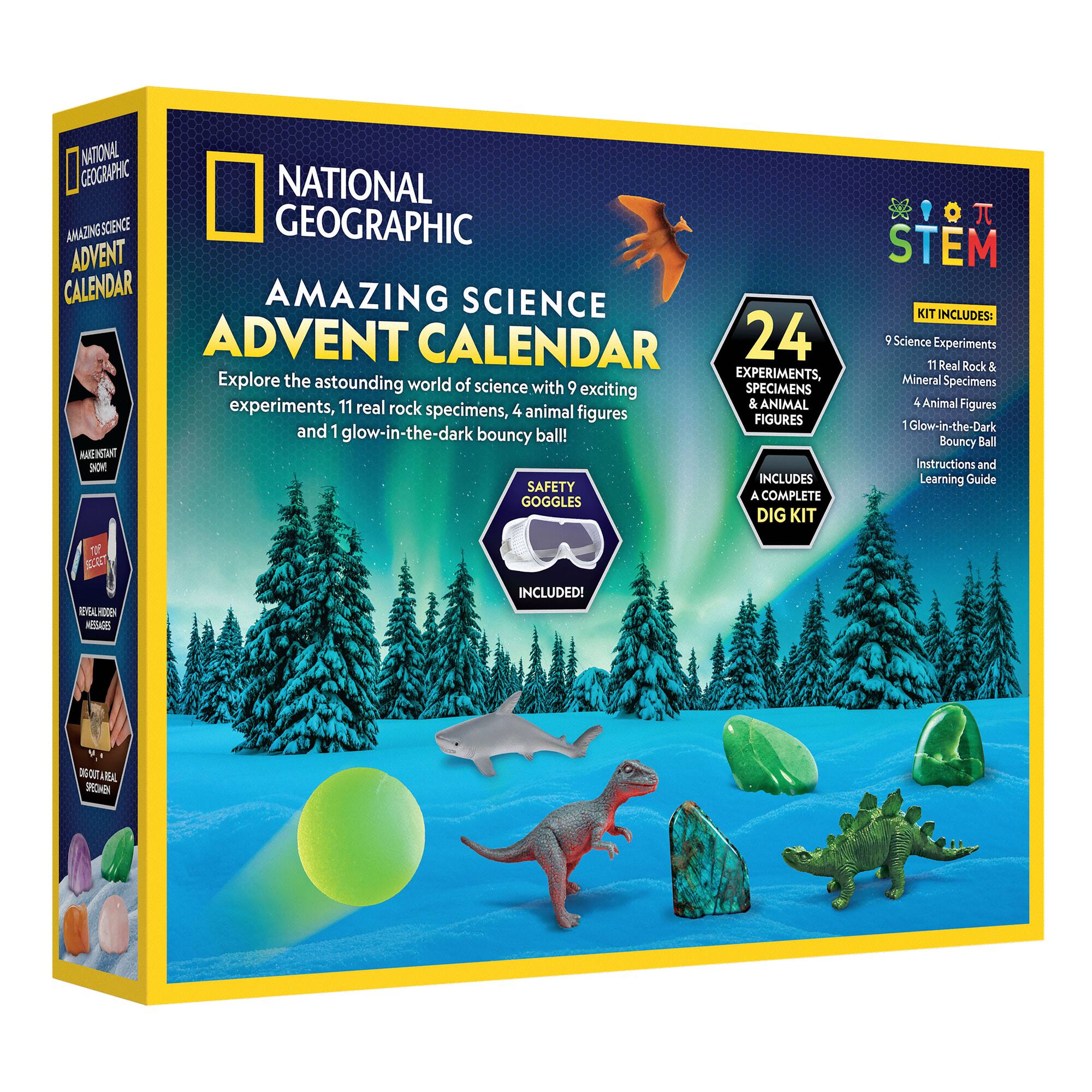 National Geographic Amazing Science Advent Calendar